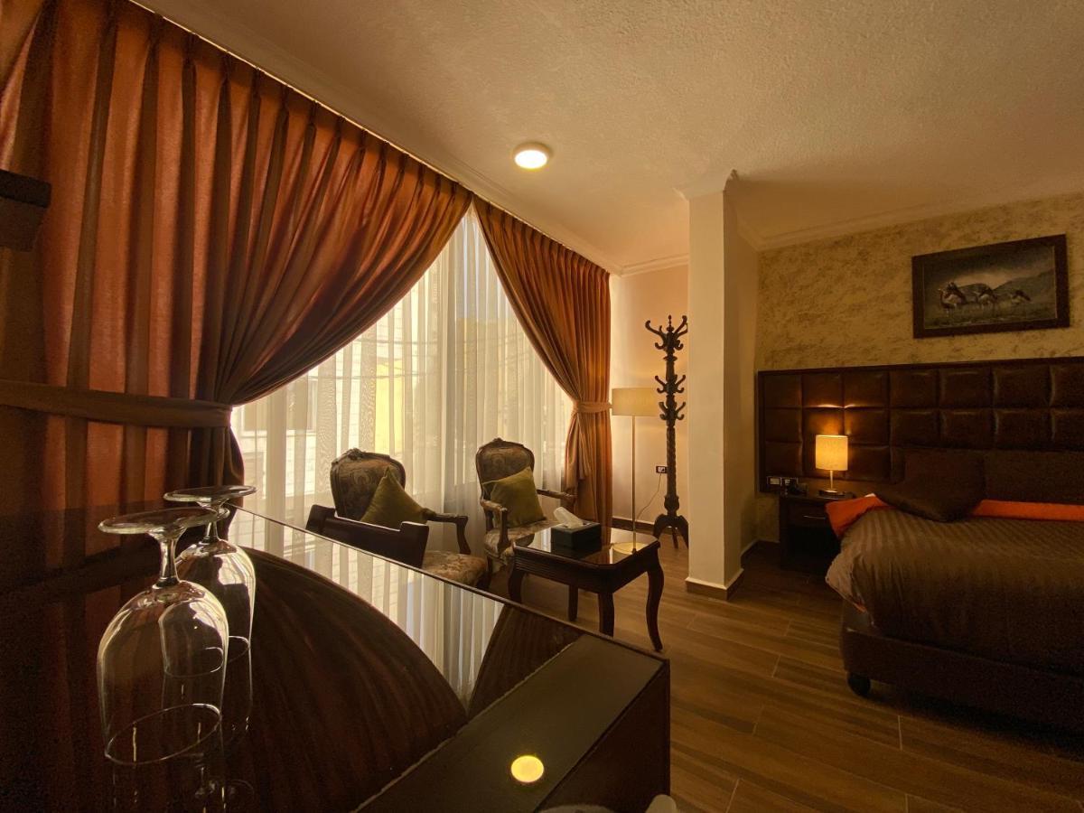 Anbat Midtown Hotel Wadi Musa Ngoại thất bức ảnh