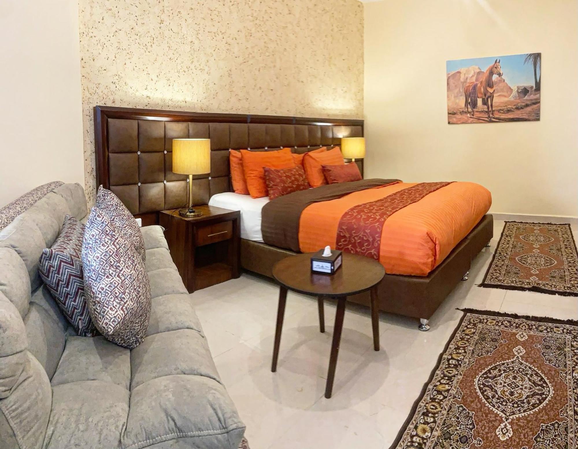 Anbat Midtown Hotel Wadi Musa Ngoại thất bức ảnh