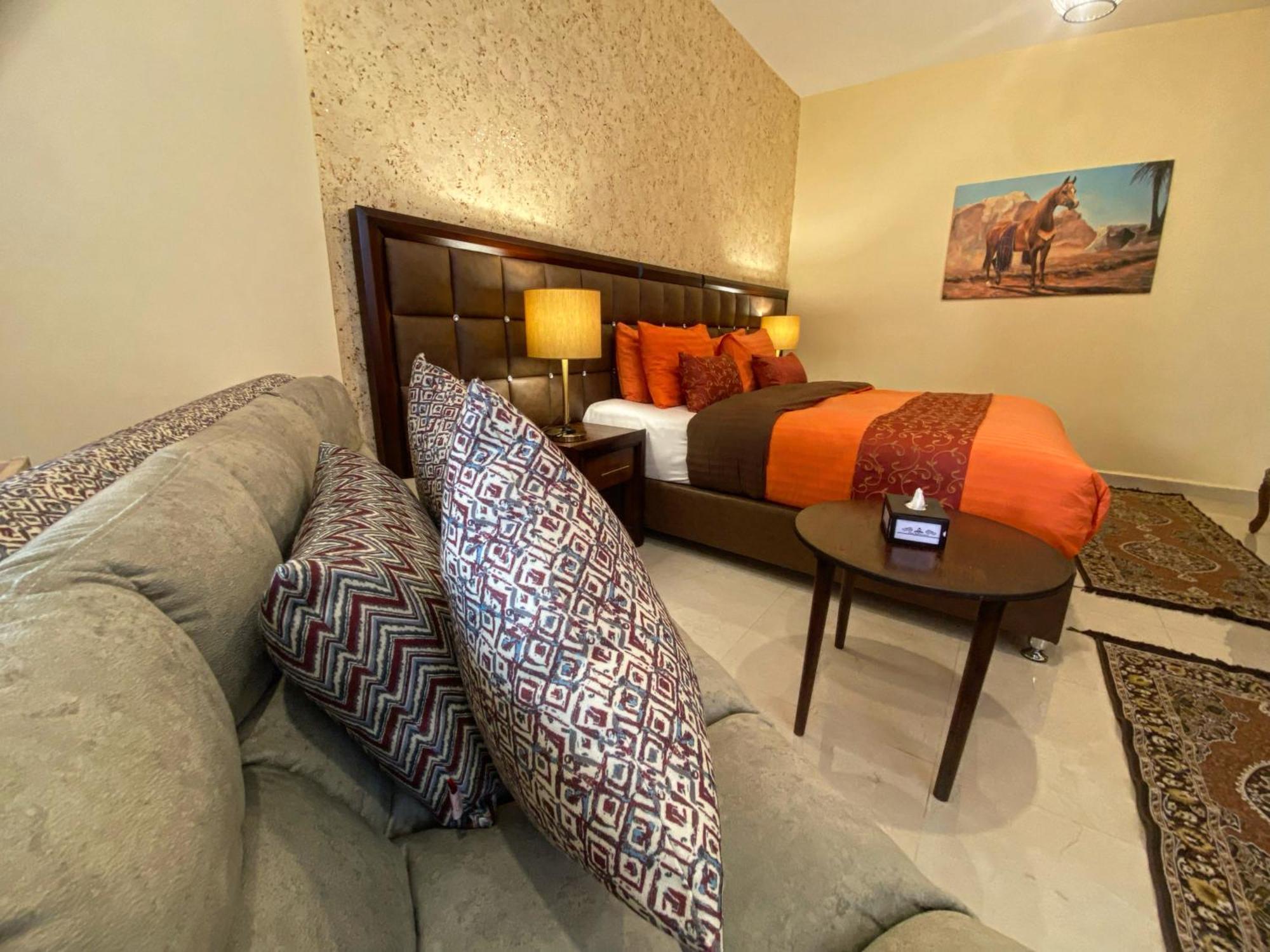 Anbat Midtown Hotel Wadi Musa Ngoại thất bức ảnh