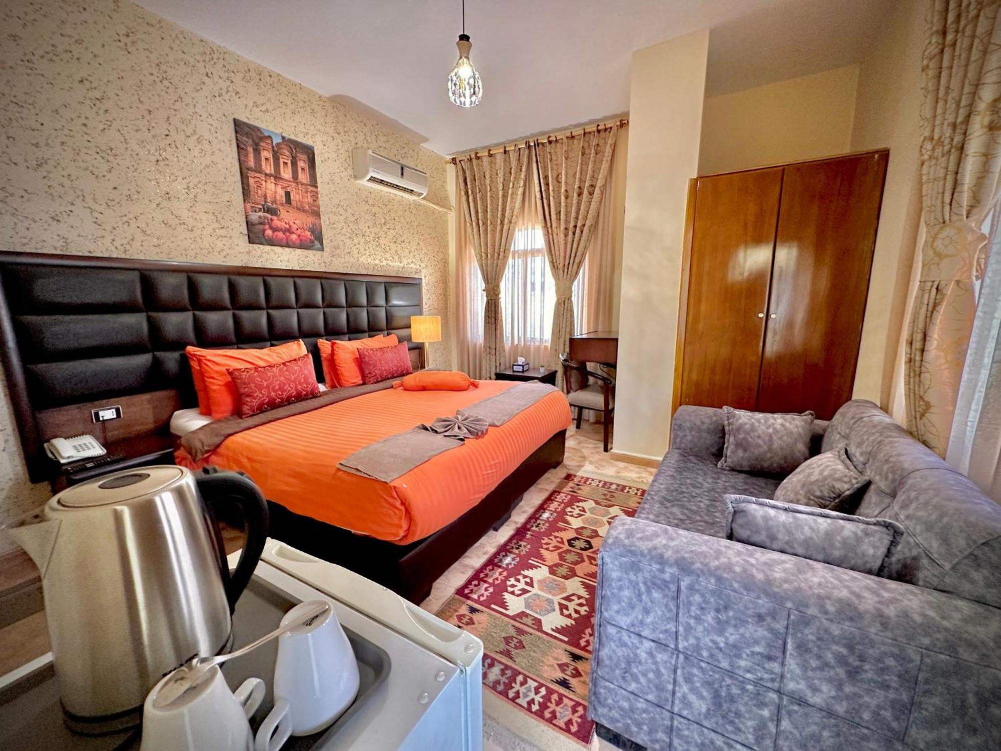 Anbat Midtown Hotel Wadi Musa Ngoại thất bức ảnh